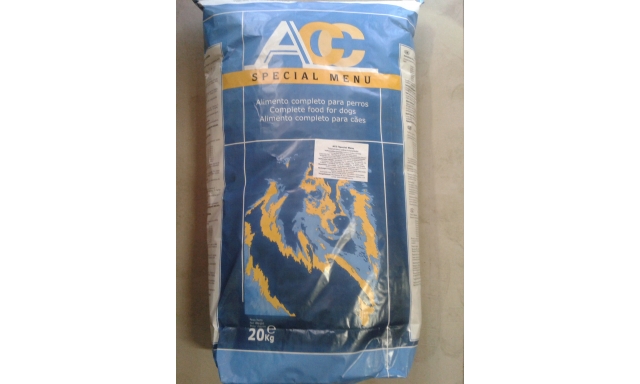 Acc Special menü 20kg
