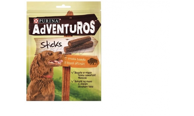 Adventuros sticks bölény 120g