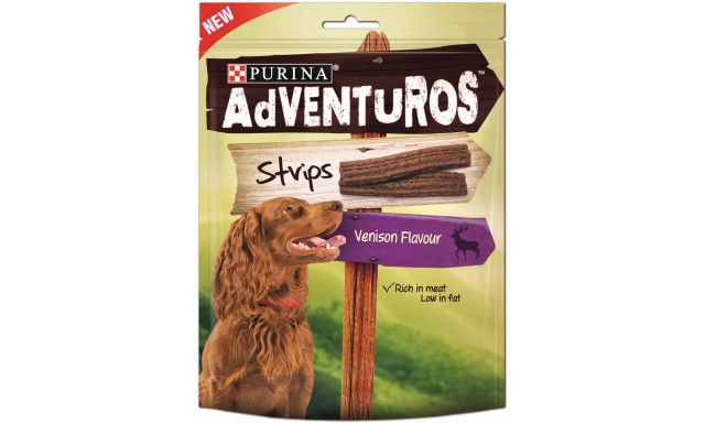 Adventuros strips szarvas 90g